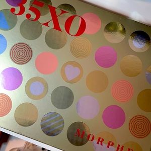Morphe 35XO Palette. NNIB. NEVER USED.